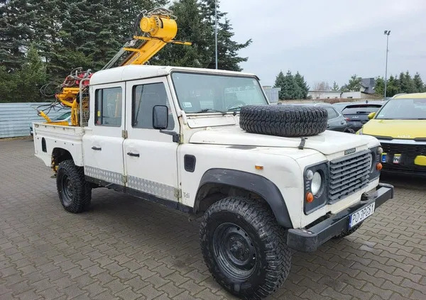 land rover strzelin Land Rover Defender cena 133627 przebieg: 333624, rok produkcji 2020 z Strzelin